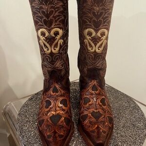 Women’s Tony Lama Centennial Edition Cowboy Boots - Rare!  Size 8.5